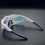 Ochelari de ciclism fotocromatici Rockbros SP297 cu protectie UV, Alb 3 - lerato.ro
