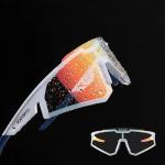 Ochelari de ciclism fotocromatici Rockbros SP297 cu protectie UV, Alb 10 - lerato.ro