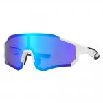 Ochelari de ciclism polarizati Rockbros 10183 cu protectie UV, Albastru 2 - lerato.ro