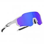 Ochelari de ciclism polarizati Rockbros 10183 cu protectie UV, Albastru 3 - lerato.ro