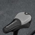 Husa pentru sa bicicleta Rockbros, Marime L, 27.5 × 16.5 × 3 cm, Gri 3 - lerato.ro