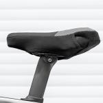 Husa pentru sa bicicleta Rockbros, Marime L, 27.5 × 16.5 × 3 cm, Gri 13 - lerato.ro