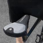 Husa pentru sa bicicleta Rockbros, Marime L, 27.5 × 16.5 × 3 cm, Gri 4 - lerato.ro