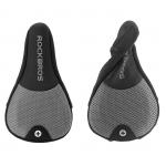 Husa pentru sa bicicleta Rockbros, Marime L, 27.5 × 16.5 × 3 cm, Gri 5 - lerato.ro