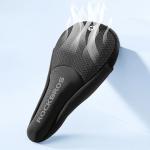 Husa pentru sa bicicleta Rockbros, Marime L, 27.5 × 16.5 × 3 cm, Gri 6 - lerato.ro