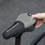 Husa pentru sa bicicleta Rockbros, Marime L, 27.5 × 16.5 × 3 cm, Gri 7 - lerato.ro