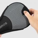 Husa pentru sa bicicleta Rockbros, Marime L, 27.5 × 16.5 × 3 cm, Gri 11 - lerato.ro
