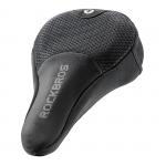 Husa pentru sa bicicleta Rockbros, Marime L, 27.5 × 16.5 × 3 cm, Negru 2 - lerato.ro
