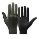 Manusi de ciclism Rockbros Breathable Full Finger, Marime S, Verde 2 - lerato.ro