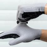 Manusi de ciclism Rockbros Breathable Full Finger, Marime S, Verde 6 - lerato.ro