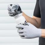 Manusi de ciclism Rockbros Breathable Full Finger, Marime L, Gri 10 - lerato.ro