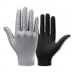 Manusi de ciclism Rockbros Breathable Full Finger, Marime XXL, Gri 2 - lerato.ro
