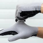 Manusi de ciclism Rockbros Breathable Full Finger, Marime XXL, Gri 4 - lerato.ro