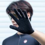 Manusi de ciclism Rockbros Breathable Full Finger, Marime XXL, Gri 5 - lerato.ro