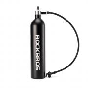 Rezervor de presiune bicicleta Rockbros 42310010001, Tubeless , 200 PSI, 1.2L, Negru