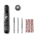 Kit de reparatii pana bicicleta Rockbros 43210006001 pentru anvelope Tubeless, Negru 2 - lerato.ro