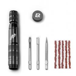 Kit de reparatii pana bicicleta Rockbros 43210006001 pentru anvelope Tubeless, Negru