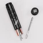 Kit de reparatii pana bicicleta Rockbros 43210006001 pentru anvelope Tubeless, Negru 5 - lerato.ro