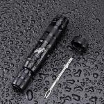 Kit de reparatii pana bicicleta Rockbros 43210006001 pentru anvelope Tubeless, Negru 8 - lerato.ro