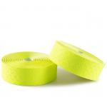 Banda pentru ghidon bicicleta Rockbros Embossed EVA, Galben 2 - lerato.ro