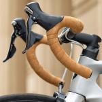 Banda pentru ghidon bicicleta Rockbros Perforated Silicone, Negru 12 - lerato.ro