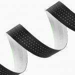 Banda pentru ghidon bicicleta Rockbros Perforated Silicone, Negru 4 - lerato.ro