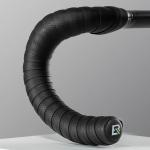 Banda pentru ghidon bicicleta Rockbros Perforated Silicone, Negru 6 - lerato.ro