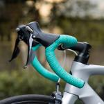 Banda pentru ghidon bicicleta Rockbros Perforated Silicone, Negru 7 - lerato.ro