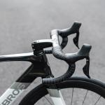 Banda pentru ghidon bicicleta Rockbros Perforated Silicone, Negru 9 - lerato.ro
