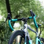 Banda pentru ghidon bicicleta Rockbros Perforated Silicone, Negru 10 - lerato.ro