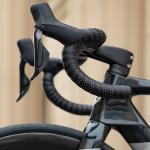 Banda pentru ghidon bicicleta Rockbros Perforated Silicone, Negru 11 - lerato.ro