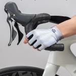 Banda pentru ghidon bicicleta Rockbros Velour PU, Gri 11 - lerato.ro