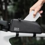Geanta bicicleta Rockbros pentru cadru, Top Tube, 0.9L, Negru 9 - lerato.ro