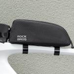 Geanta bicicleta Rockbros pentru cadru, Top Tube, 0.9L, Negru 11 - lerato.ro