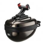 Geanta bicicleta Rockbros pentru sa, rigida, comactar, 0.4L, Negru 2 - lerato.ro