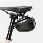 Geanta bicicleta Rockbros pentru sa, rigida, comactar, 0.4L, Negru 3 - lerato.ro