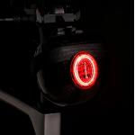 Geanta bicicleta Rockbros pentru sa, rigida, comactar, 0.4L, Negru 5 - lerato.ro