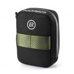 Geanta bicicleta Rockbros pentru sa, cu suport pentru caturs CO2, 0.35L, Negru/Verde 2 - lerato.ro