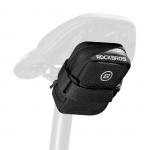 Geanta bicicleta Rockbros pentru sa, cu suport pentru caturs CO2, 0.35L, Negru/Verde 3 - lerato.ro