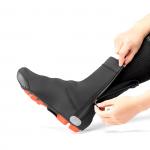 Huse pentru pantofi ciclism Rockbros LF1104-XL, Marimea XL, Negru 3 - lerato.ro