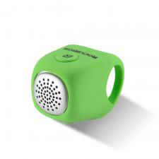 Accesorii biciclete / motociclete / trotinete electrice, Sonerie bicicleta Rockbros CB1709, 3 moduri diferite de apel, Green, lerato.ro