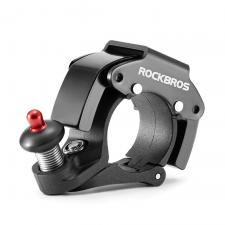 Accesorii biciclete / motociclete / trotinete electrice, Sonerie bicicleta Rockbros 34210006001, Mecanica, Forma C, Black, lerato.ro