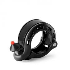 Accesorii biciclete / motociclete / trotinete electrice, Sonerie bicicleta Rockbros Q-Shaped, Mecanica, 100 dB, Black, lerato.ro