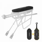 Geanta bicicleta Rockbros pentru portbagaj, pliabila, fucntie de scaun, 5L, Negru 4 - lerato.ro
