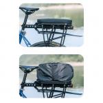 Geanta bicicleta Rockbros pentru portbagaj, pliabila, fucntie de scaun, 5L, Negru 8 - lerato.ro