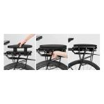 Geanta bicicleta Rockbros pentru portbagaj, pliabila, fucntie de scaun, 5L, Negru 10 - lerato.ro