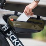 Geanta bicicleta Rockbros pentru cadru, 1.7L, Verde/Negru 9 - lerato.ro