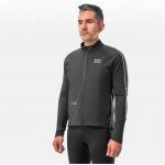 Jacheta cu maneca lunga pentru ciclism Rockbros 15400002005, Toamna/Iarna, Poliester, Marime XXL, Negru 16 - lerato.ro