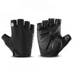 Manusi de ciclism Rockbros S106BK Short Finger, Marime M, Negru 2 - lerato.ro