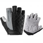 Manusi de ciclism Rockbros S109GR Short Finger, Marime M, Gri 2 - lerato.ro